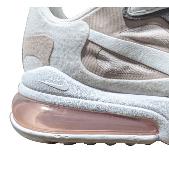 NIKE Air Max 270 React 'Plum Chalk' Running Shoes Size 8 - Picture 10 of 12